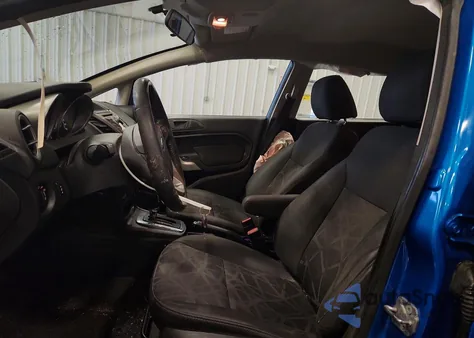 2013 Ford Fiesta Se из США, поврежденный, VIN 3FADP4EJ3DM132359